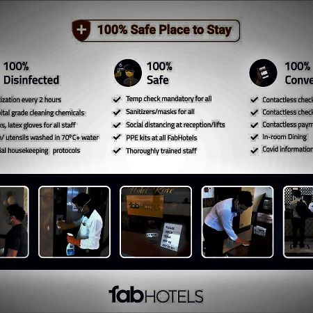 Fabhotel Rajat Crown Bhopal Zewnętrze zdjęcie