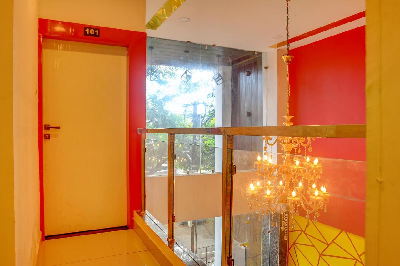 Fabhotel Rajat Crown Bhopal Zewnętrze zdjęcie