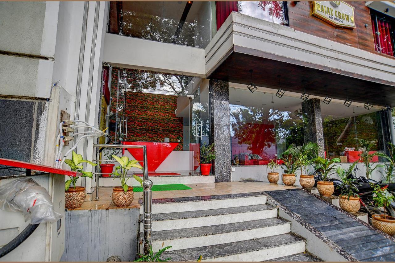Fabhotel Rajat Crown Bhopal Zewnętrze zdjęcie
