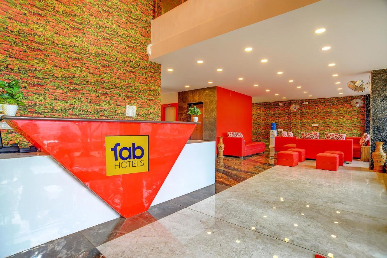 Fabhotel Rajat Crown Bhopal Zewnętrze zdjęcie
