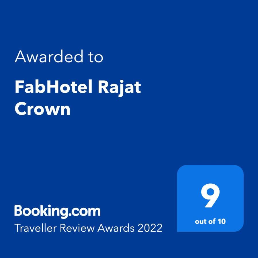 Fabhotel Rajat Crown Bhopal Zewnętrze zdjęcie